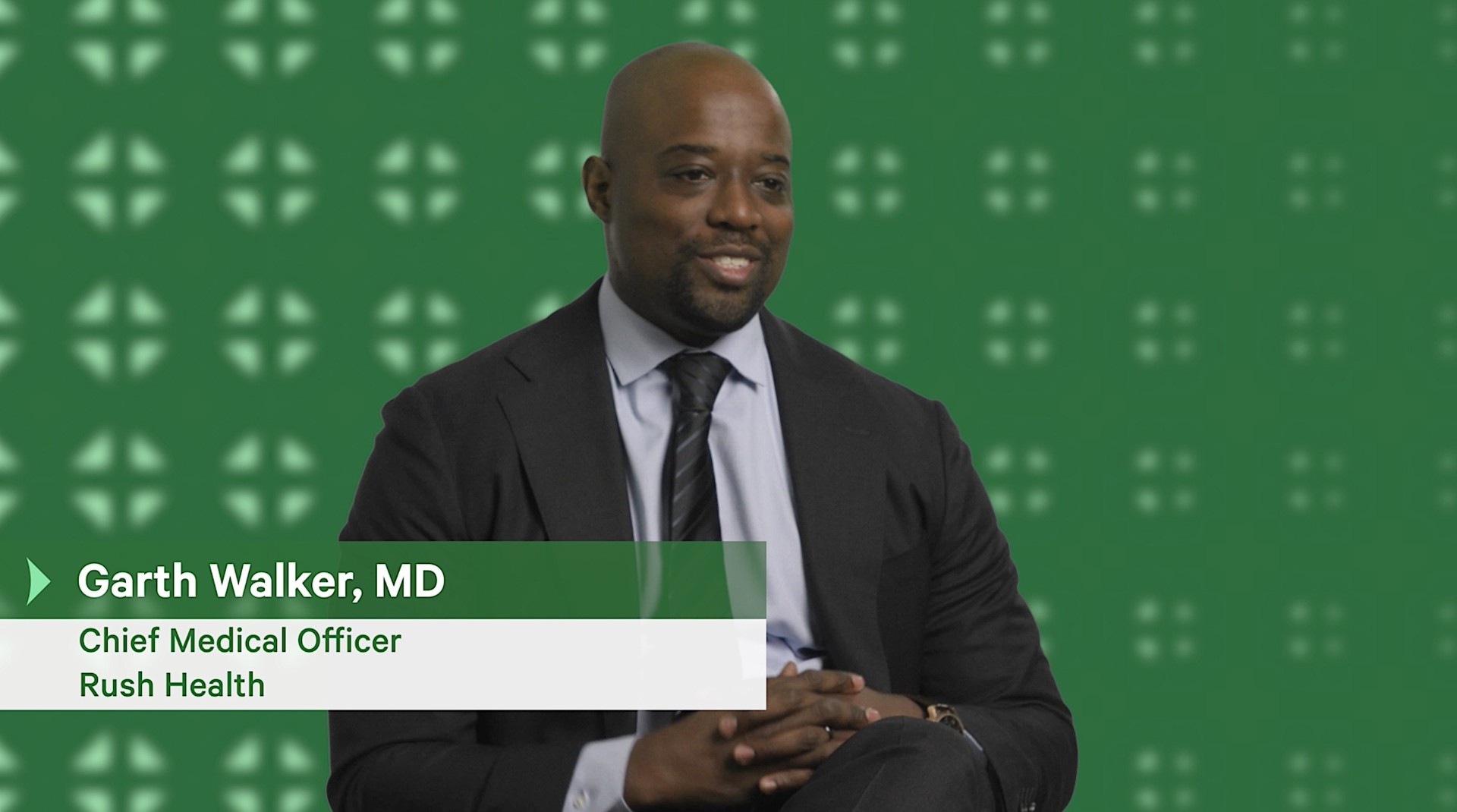 Rush Health Ambassador Message - Garth Walker